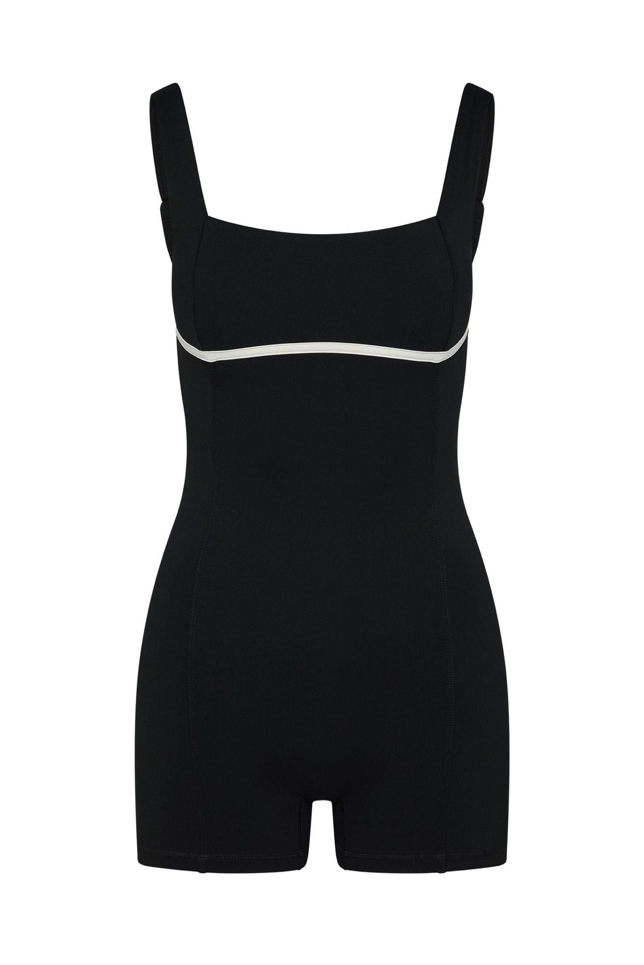 Monday Body Zion Romper Black Ivory Size M Activewear One Piece